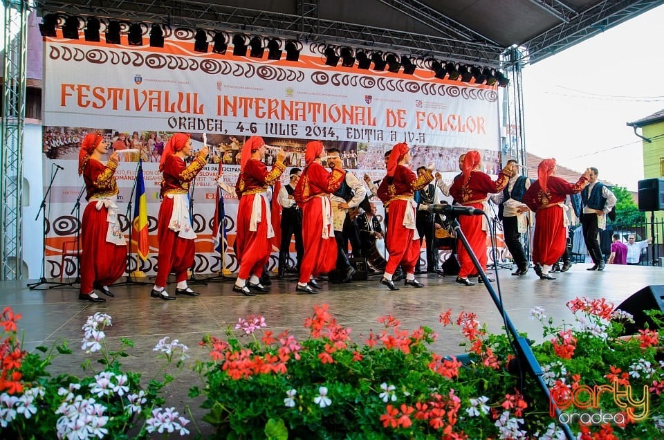 Festival internaţional de folclor, Oradea