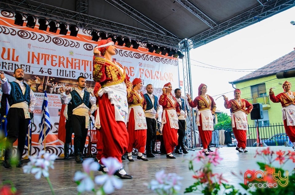 Festival internaţional de folclor, Oradea