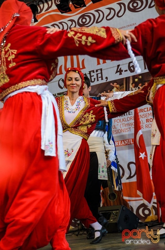 Festival internaţional de folclor, Oradea