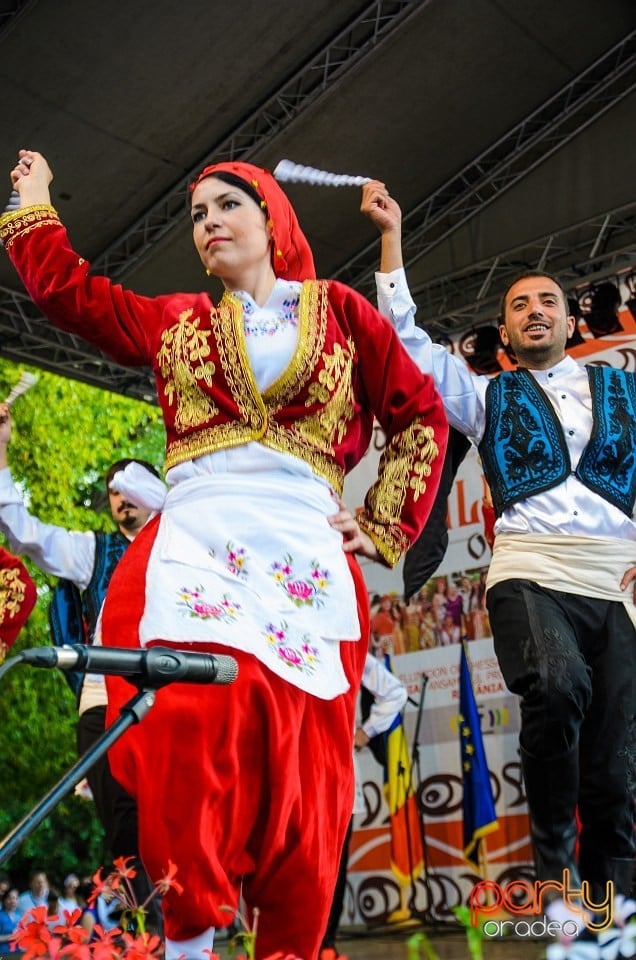 Festival internaţional de folclor, Oradea