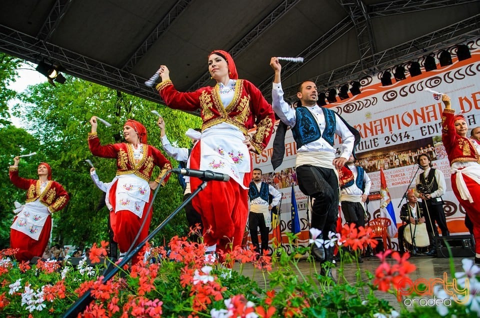 Festival internaţional de folclor, Oradea