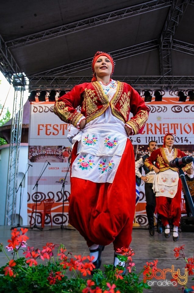 Festival internaţional de folclor, Oradea