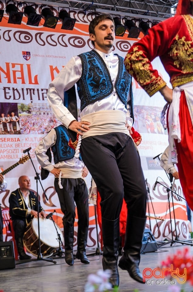 Festival internaţional de folclor, Oradea