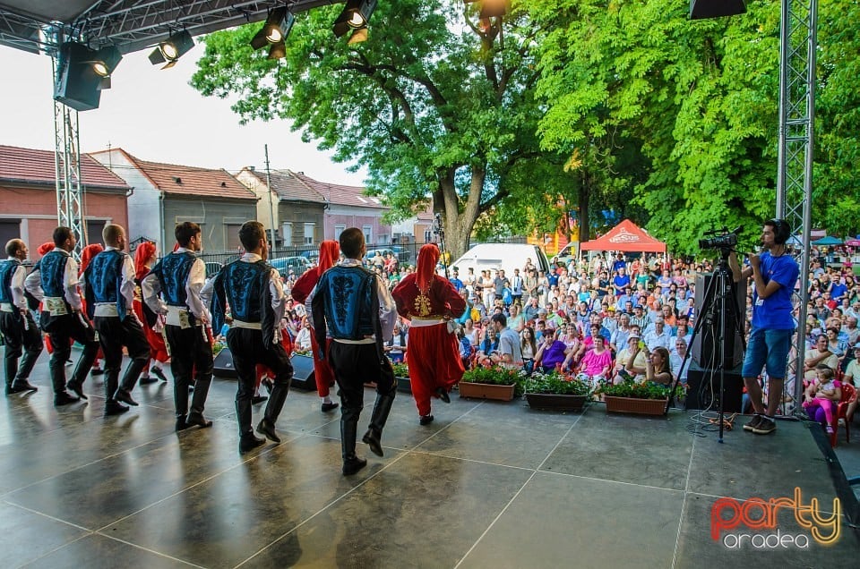 Festival internaţional de folclor, Oradea