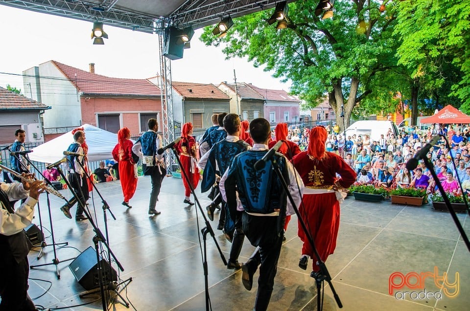 Festival internaţional de folclor, Oradea