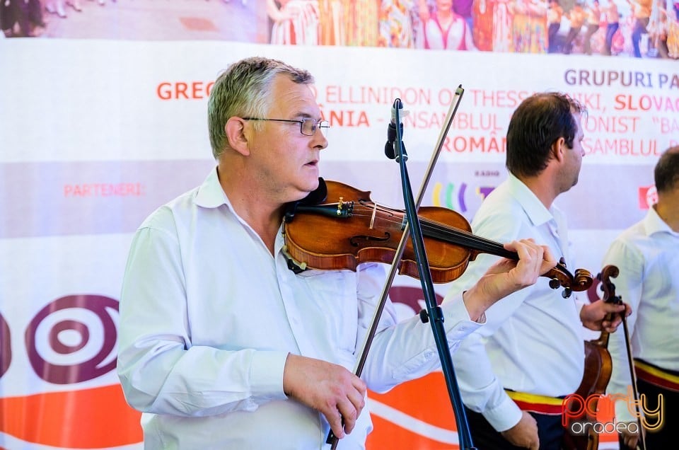 Festival internaţional de folclor, Oradea