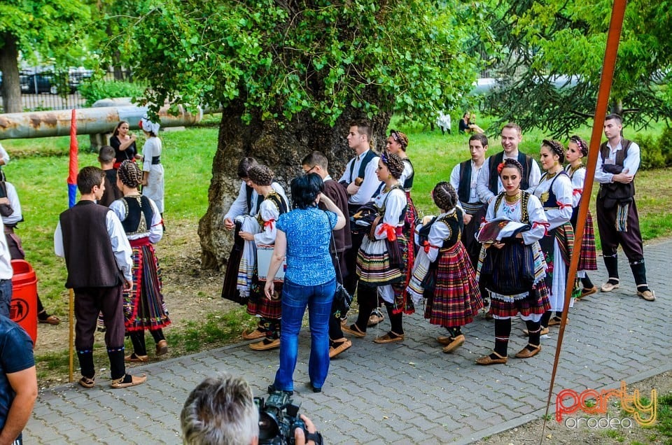 Festival internaţional de folclor, Oradea