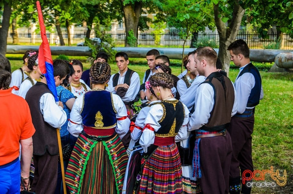 Festival internaţional de folclor, Oradea