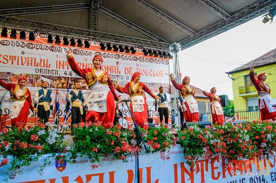 Festival internaţional de folclor, Oradea