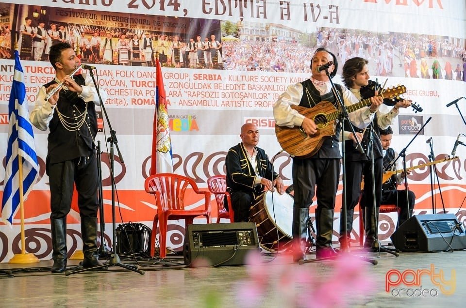 Festival internaţional de folclor, Oradea