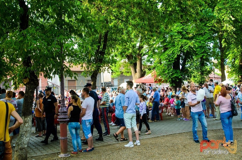 Festival internaţional de folclor, Oradea