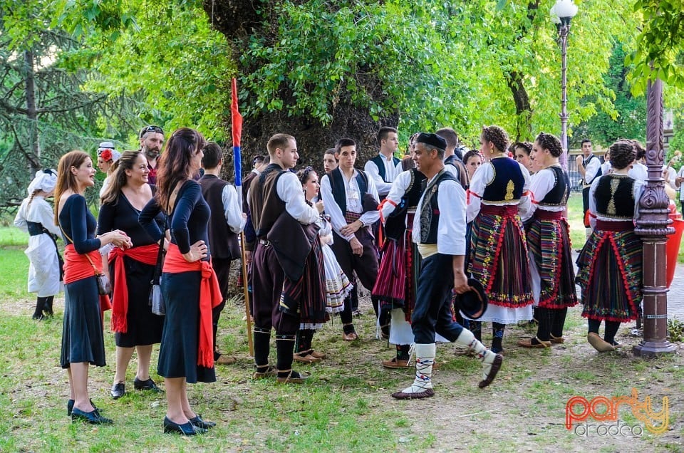 Festival internaţional de folclor, Oradea