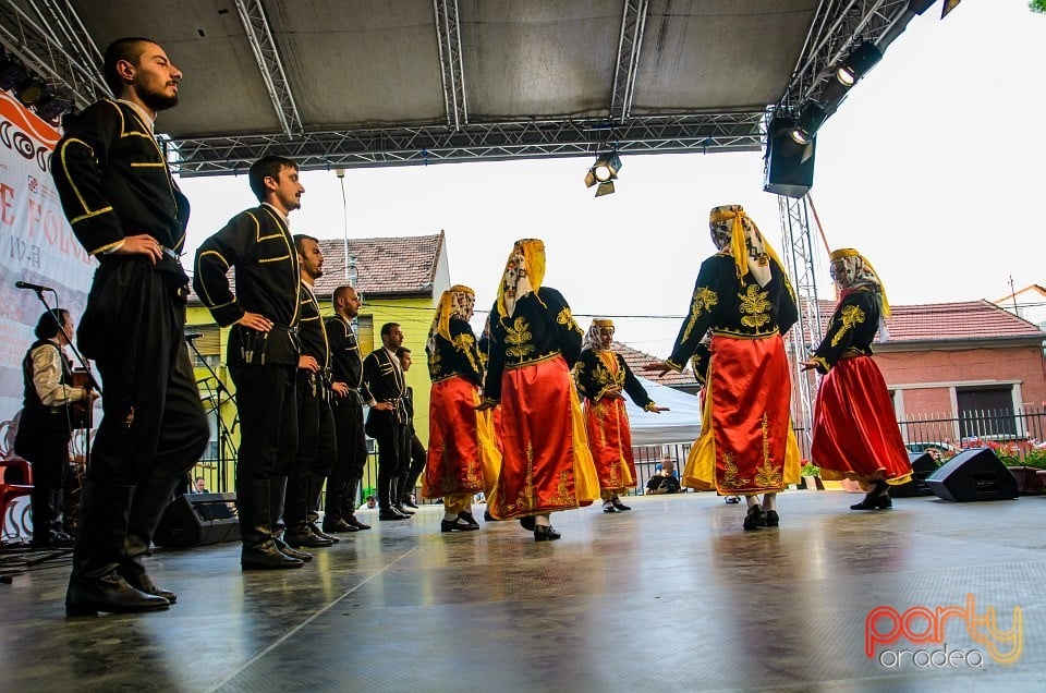 Festival internaţional de folclor, Oradea