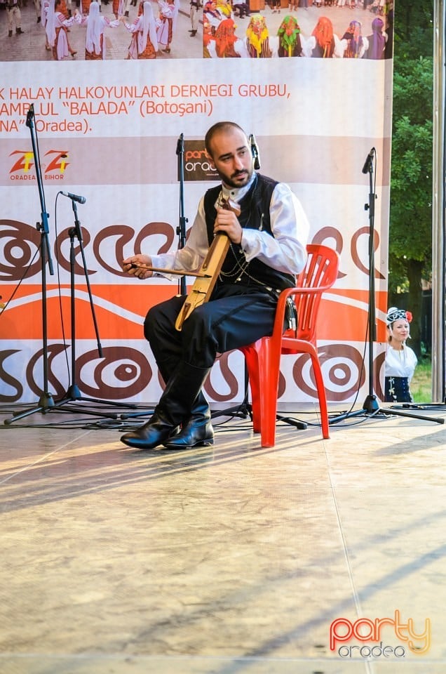 Festival internaţional de folclor, Oradea