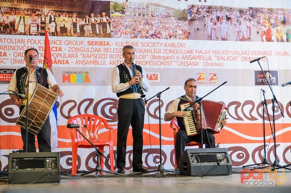 Festival internaţional de folclor, Oradea