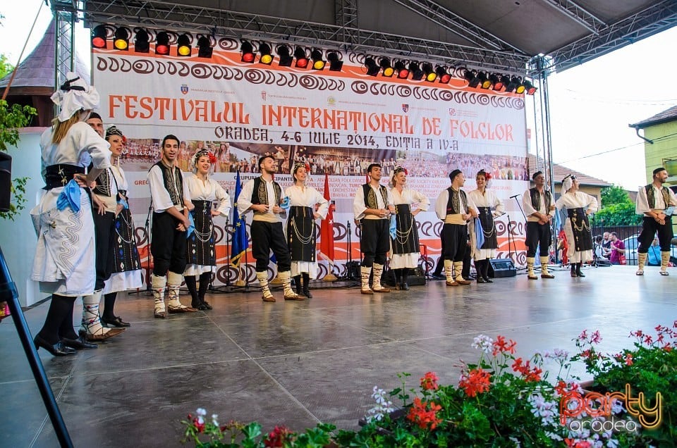 Festival internaţional de folclor, Oradea