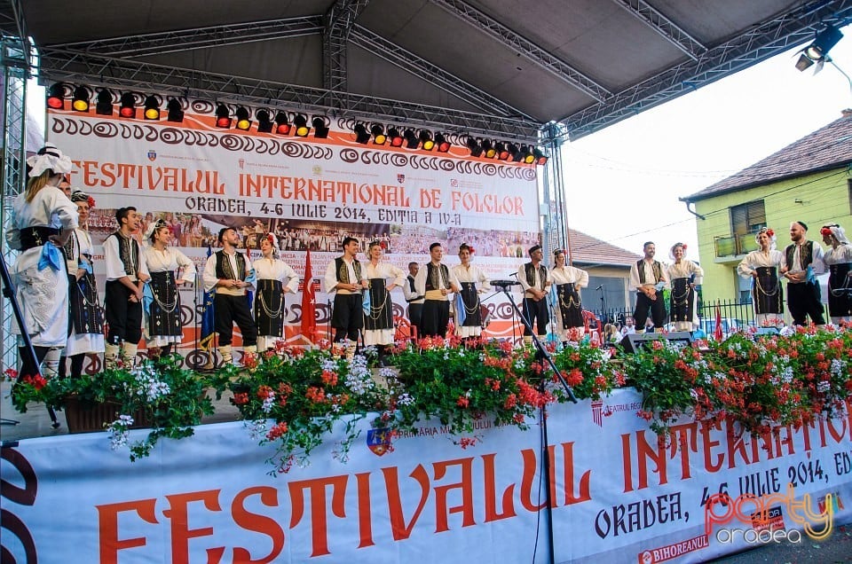 Festival internaţional de folclor, Oradea