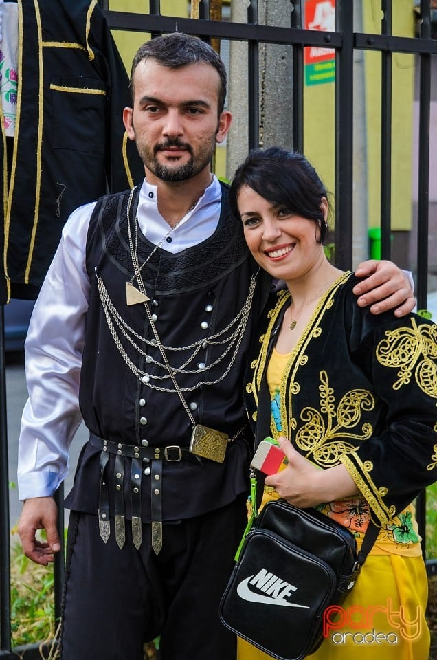 Festival internaţional de folclor, Oradea