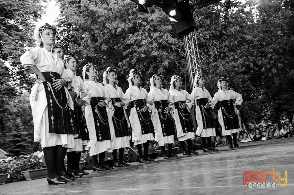 Festival internaţional de folclor, Oradea