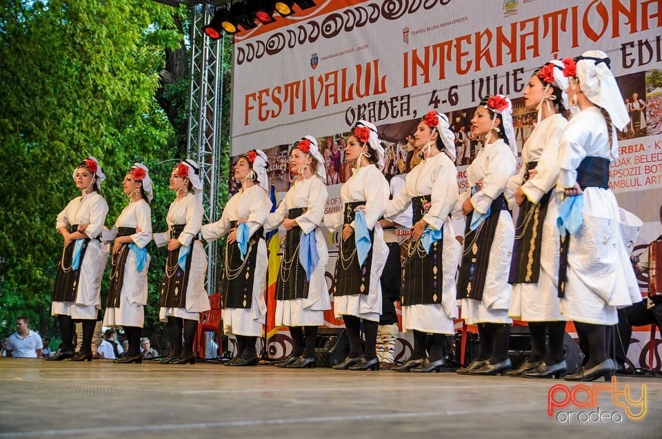 Festival internaţional de folclor, Oradea