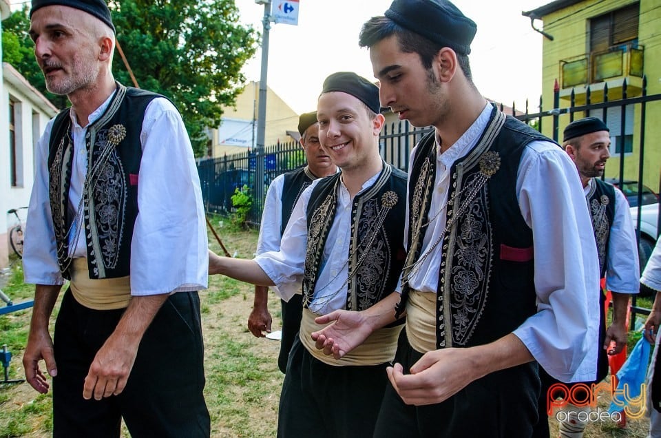 Festival internaţional de folclor, Oradea