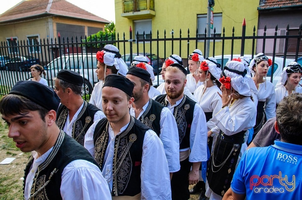 Festival internaţional de folclor, Oradea