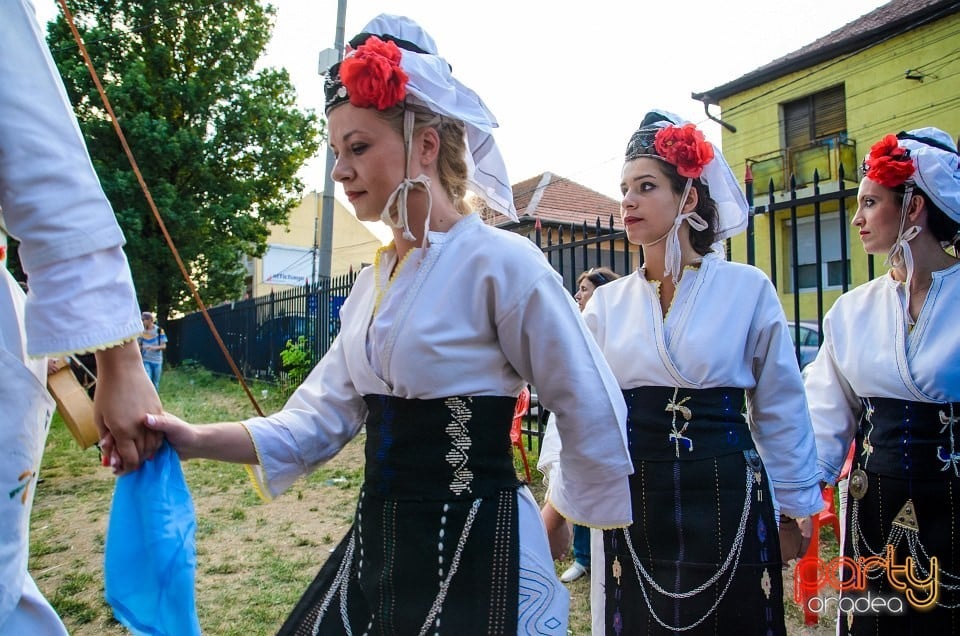 Festival internaţional de folclor, Oradea