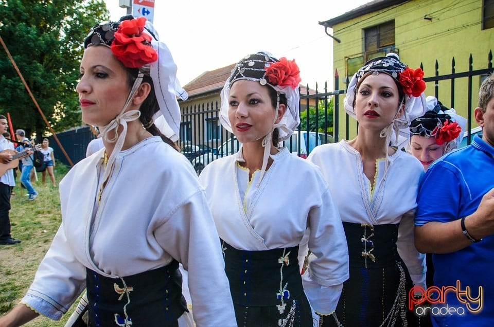 Festival internaţional de folclor, Oradea