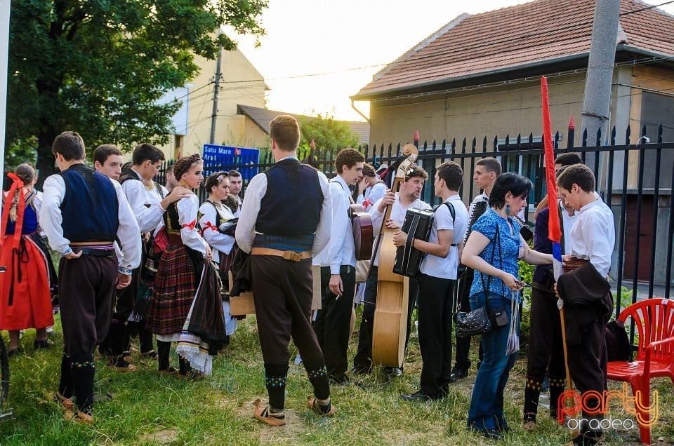 Festival internaţional de folclor, Oradea