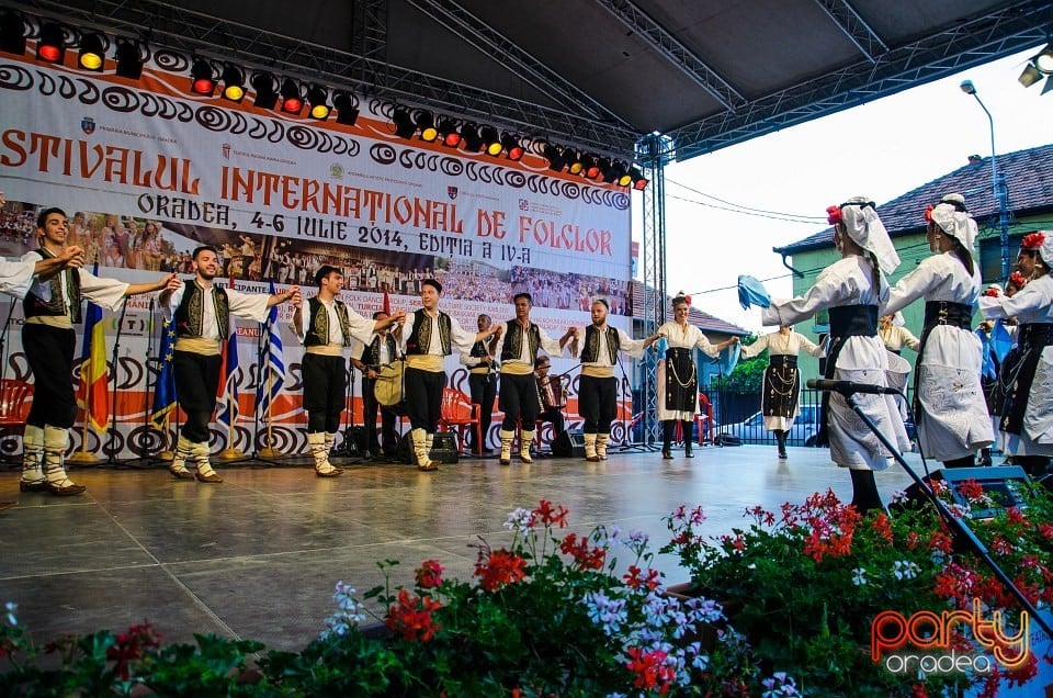 Festival internaţional de folclor, Oradea