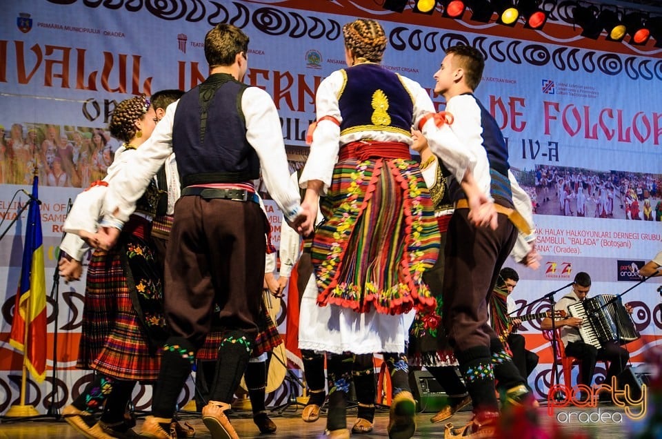 Festival internaţional de folclor, Oradea