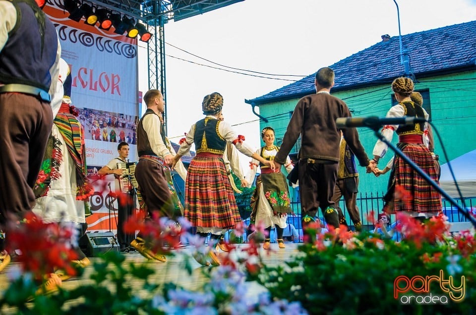 Festival internaţional de folclor, Oradea