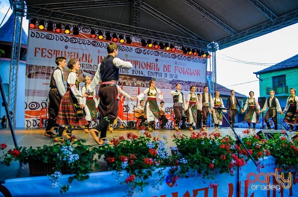 Festival internaţional de folclor, Oradea