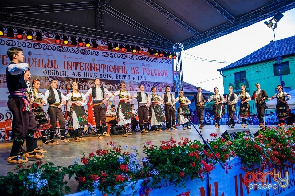 Festival internaţional de folclor, Oradea