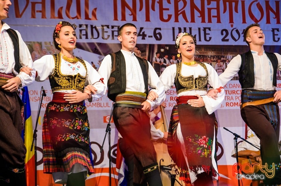 Festival internaţional de folclor, Oradea