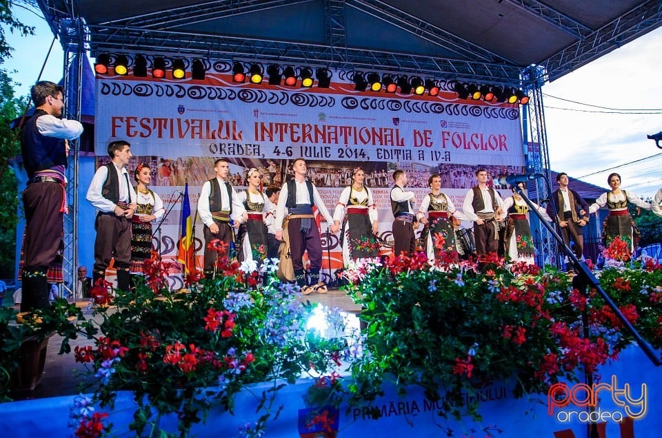 Festival internaţional de folclor, Oradea