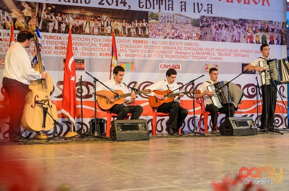 Festival internaţional de folclor, Oradea