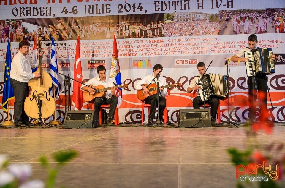 Festival internaţional de folclor, Oradea