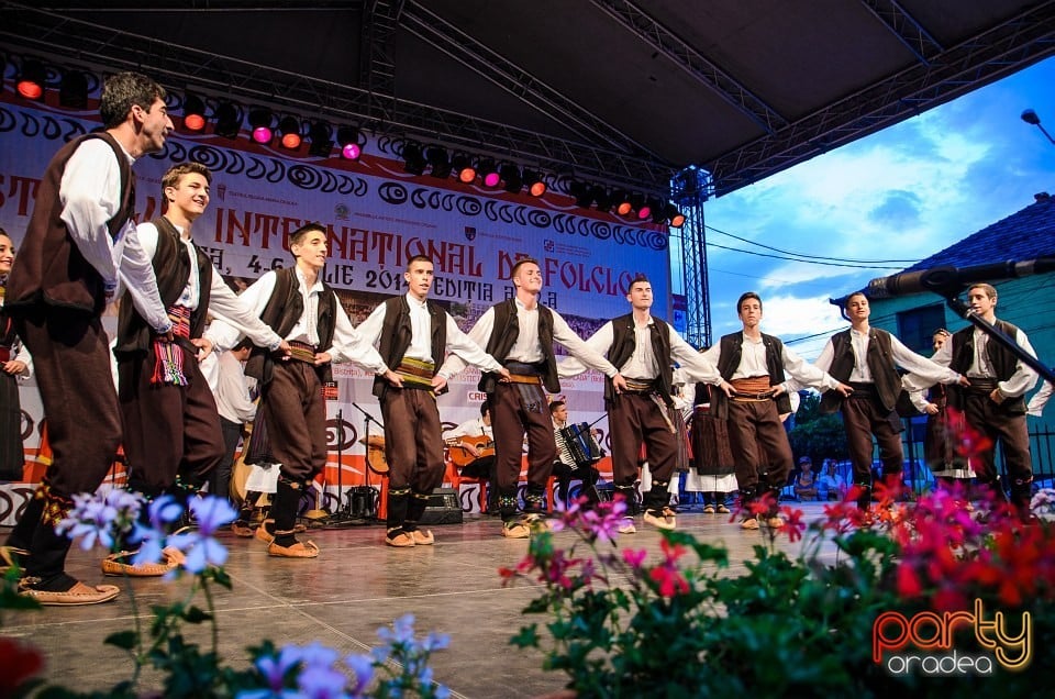 Festival internaţional de folclor, Oradea