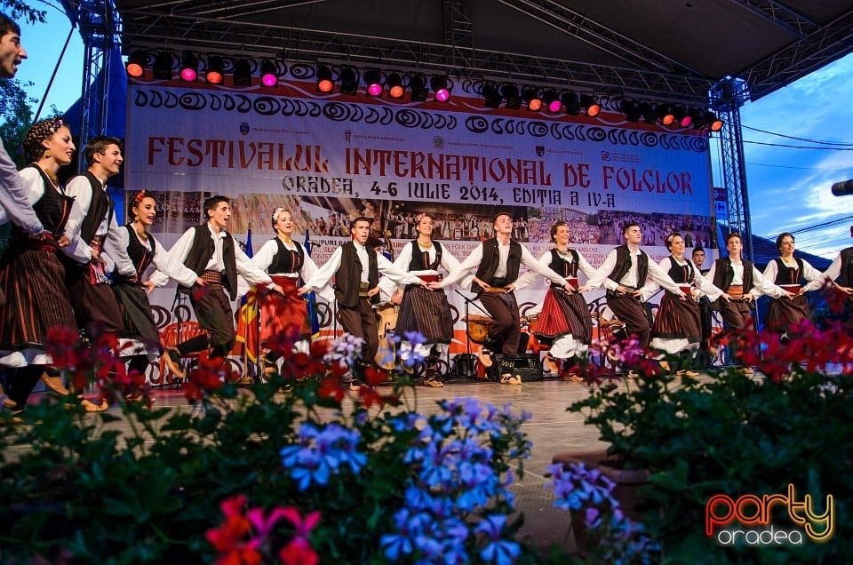 Festival internaţional de folclor, Oradea