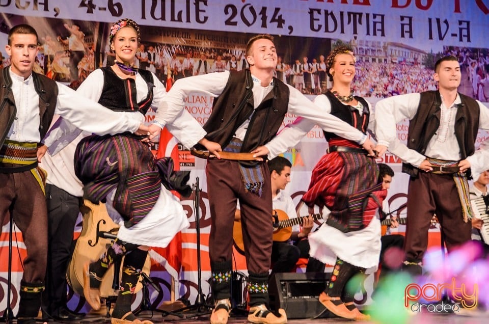 Festival internaţional de folclor, Oradea