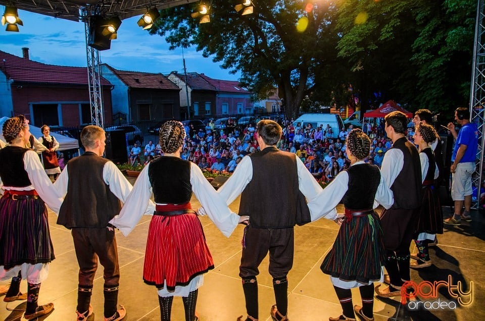 Festival internaţional de folclor, Oradea