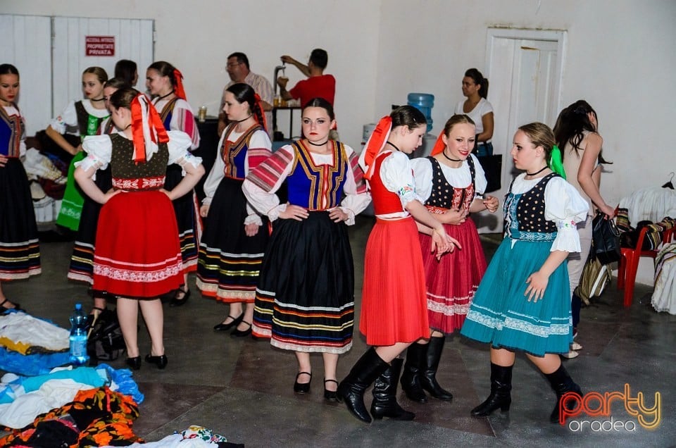 Festival internaţional de folclor, Oradea