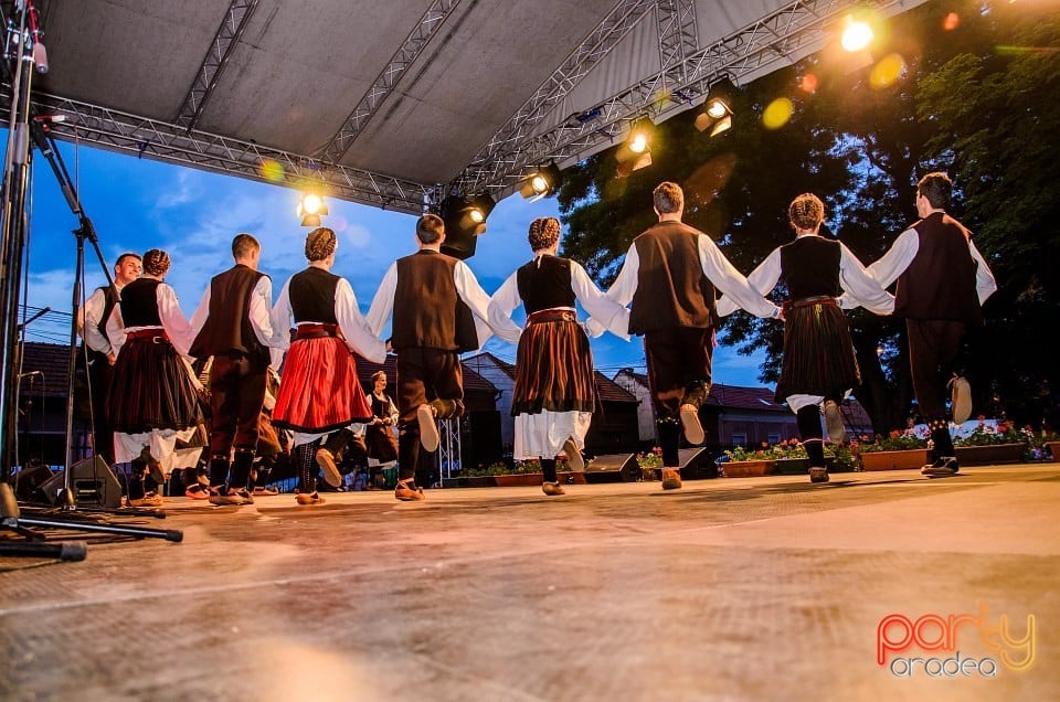 Festival internaţional de folclor, Oradea