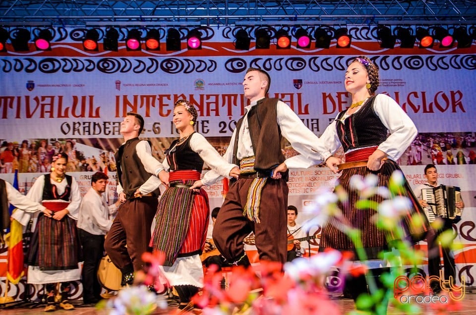 Festival internaţional de folclor, Oradea