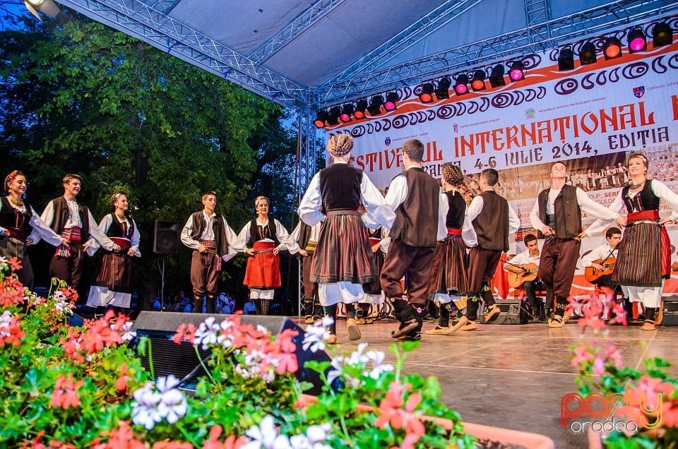 Festival internaţional de folclor, Oradea