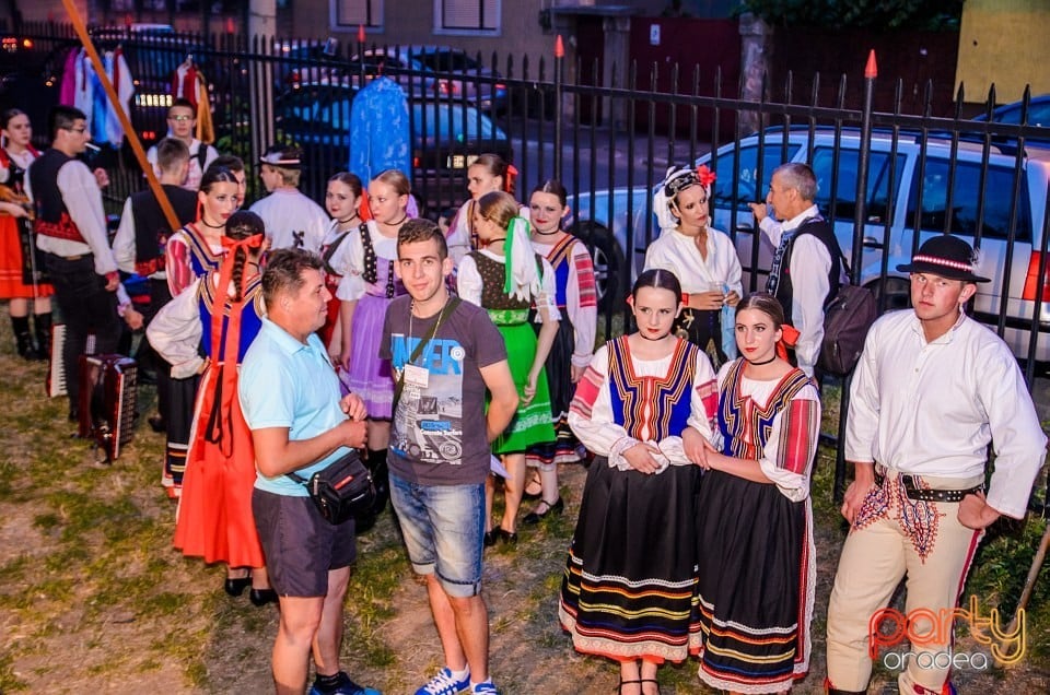 Festival internaţional de folclor, Oradea