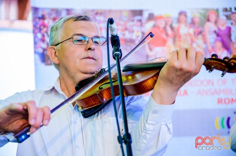 Festival internaţional de folclor, Oradea