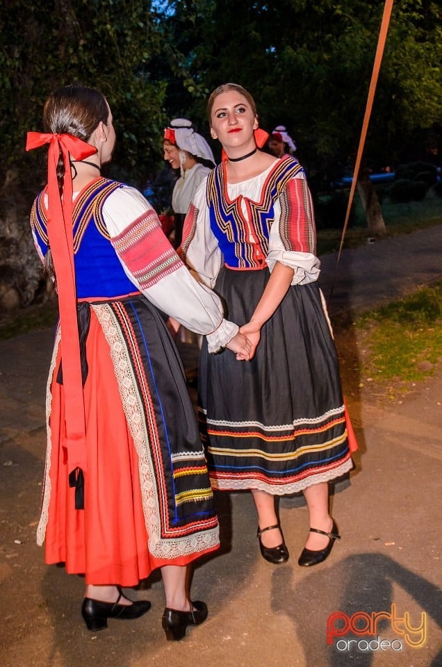 Festival internaţional de folclor, Oradea