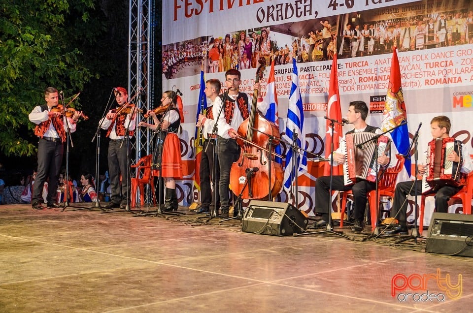 Festival internaţional de folclor, Oradea